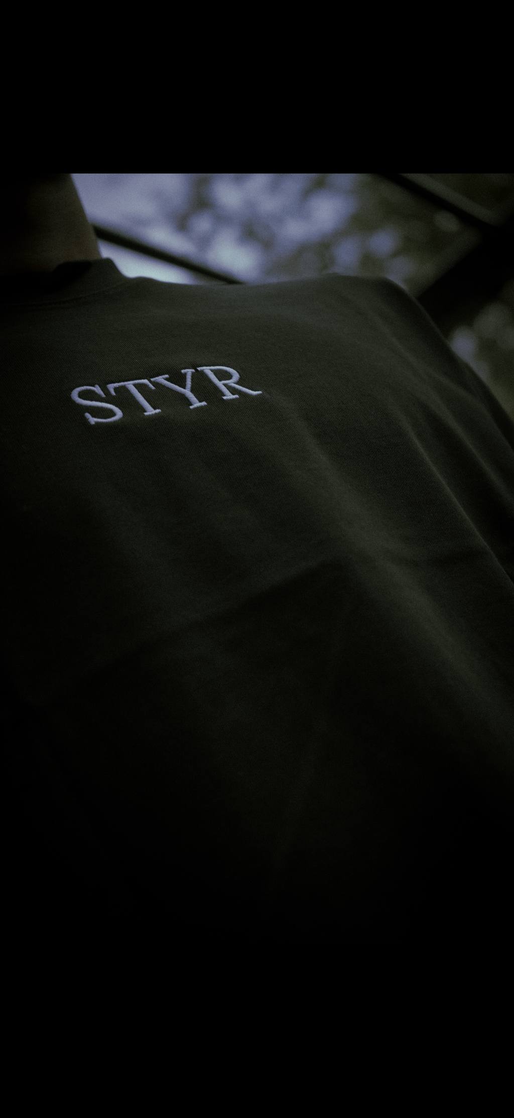 STYR Boxy Tee
