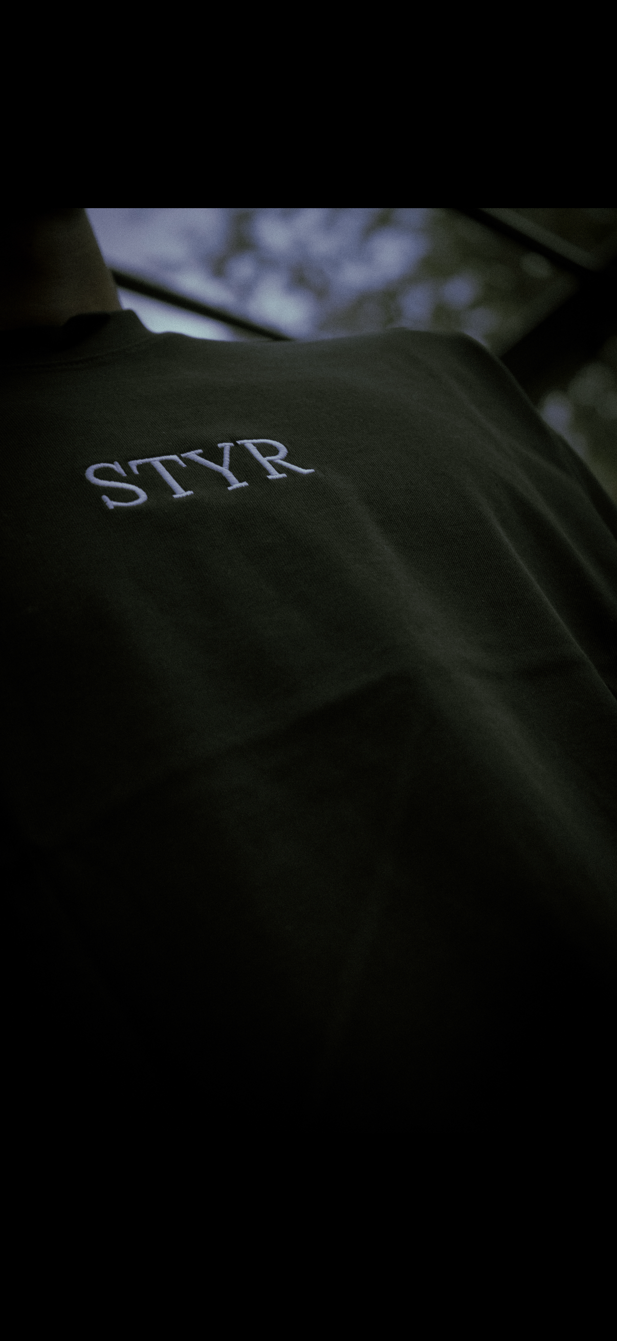 STYR Boxy Tee