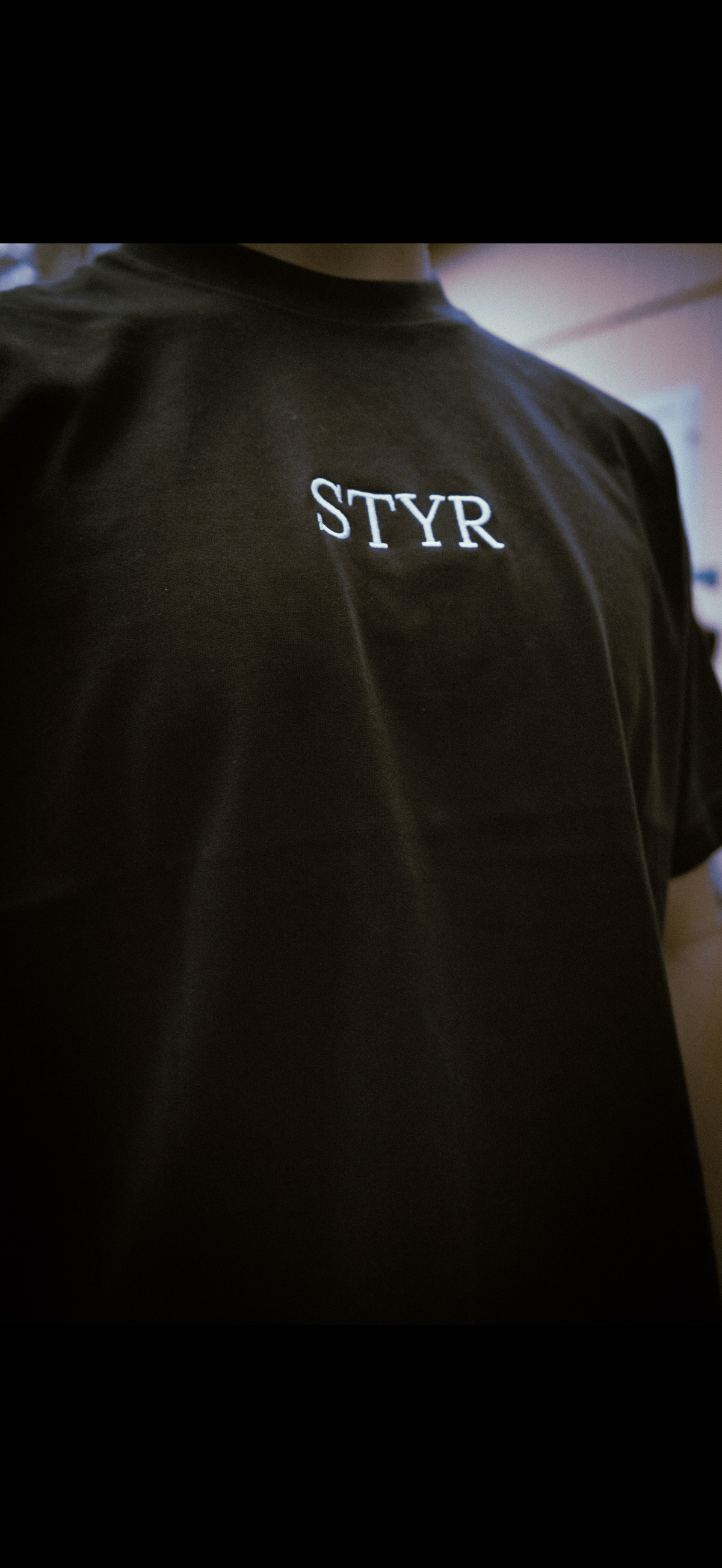 STYR Boxy Tee