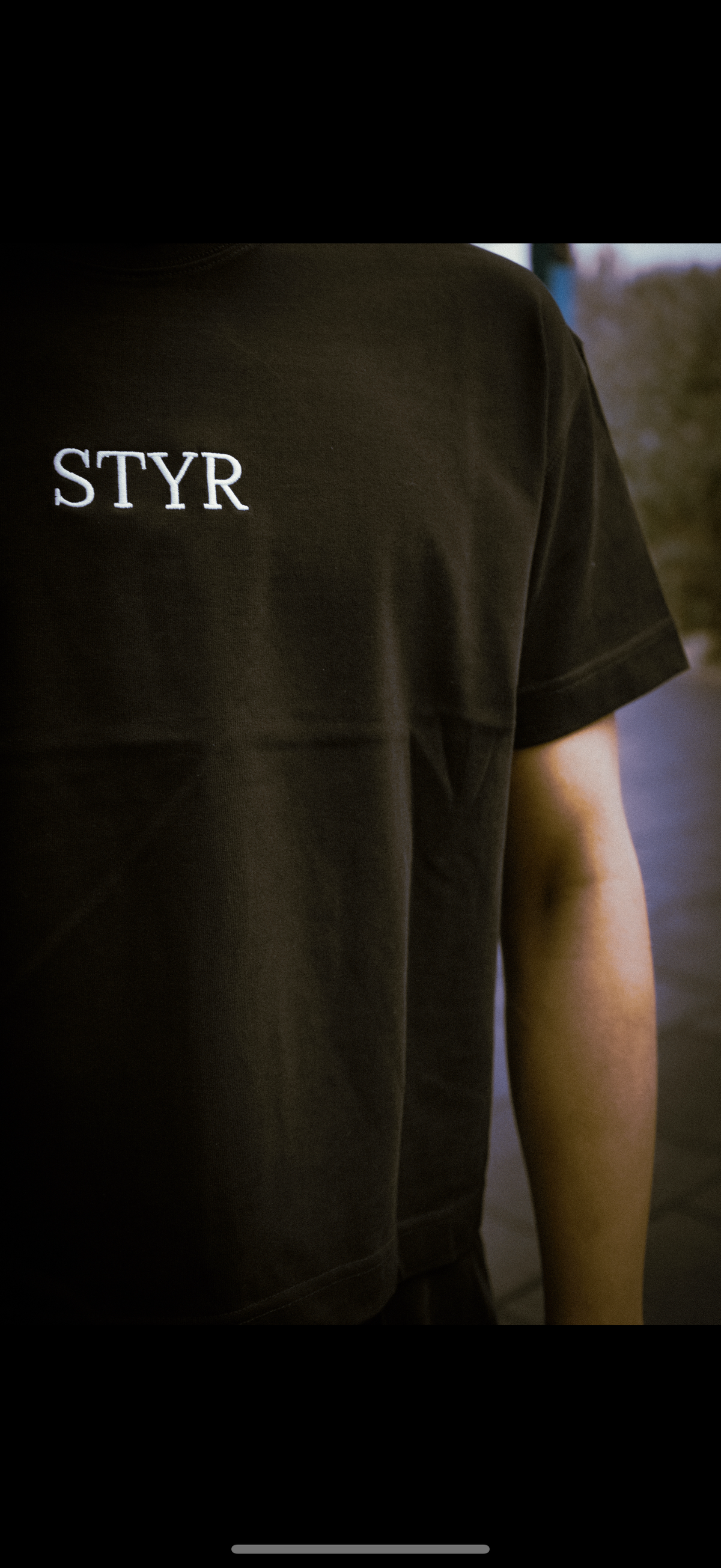 STYR Boxy Tee