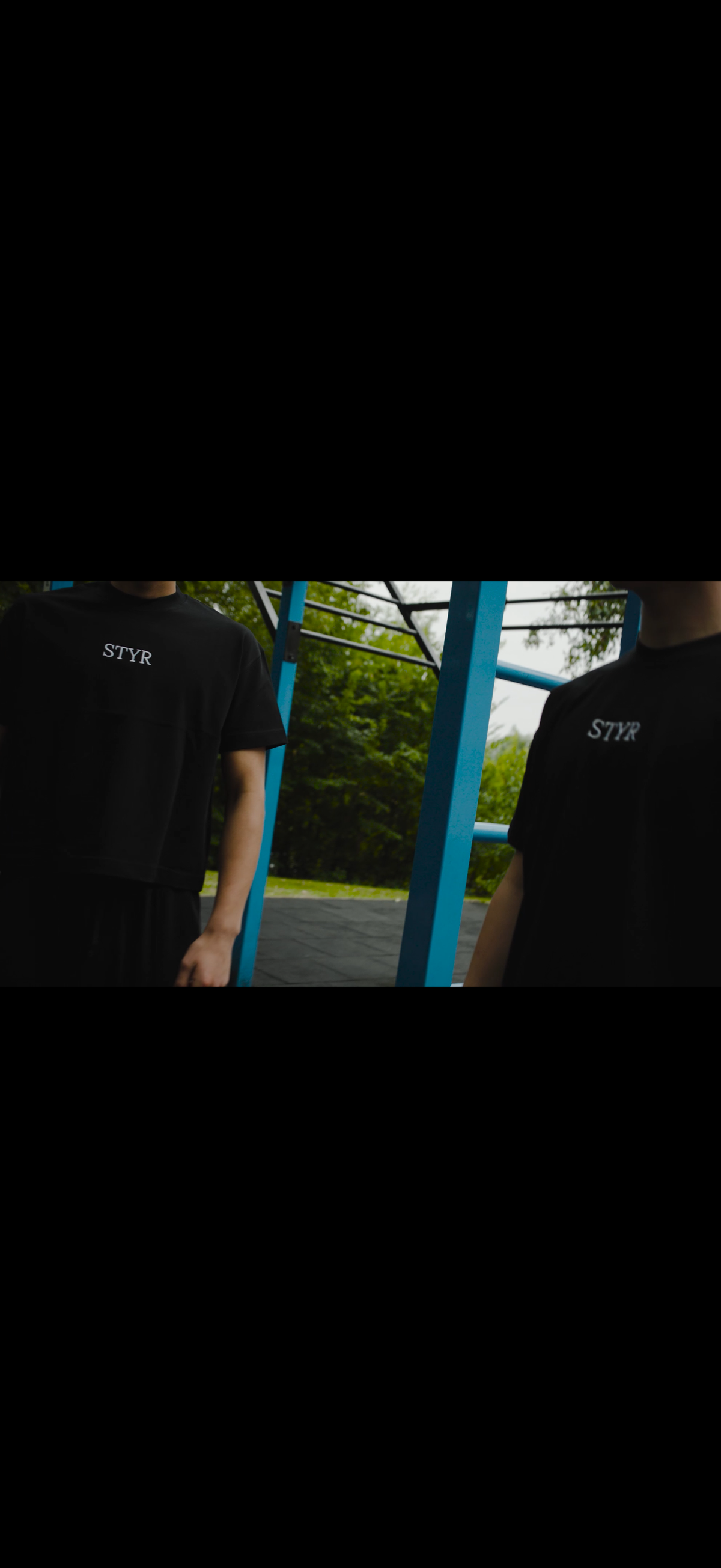 STYR Boxy Tee